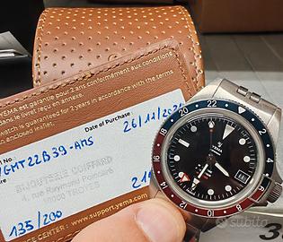 Yema Superman 500 GMT