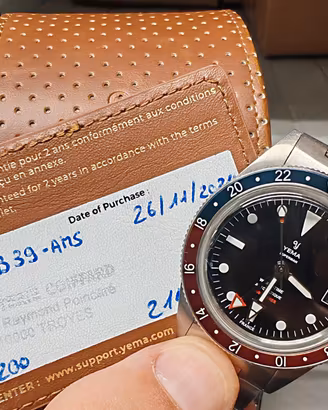 Yema Superman 500 GMT