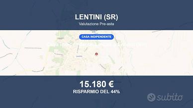 Immobile in asta di 45 m² a Lentini