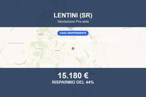 Immobile in asta di 45 m² a Lentini