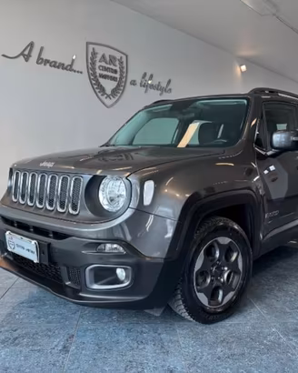 Jeep Renegade 1.6 mjt 120cv Uconnect Pdc Cruise