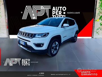 Jeep Compass 2.0 mjt Limited 4wd 140cv auto