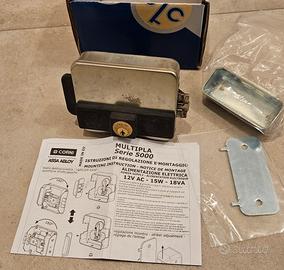 Elettroserratura x cancello