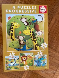 Puzzle progressive EDUCA
