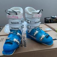 Scarponi sci ragazza