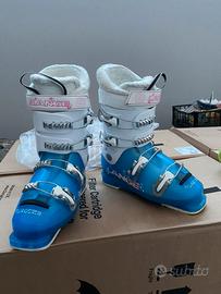 Scarponi sci ragazza