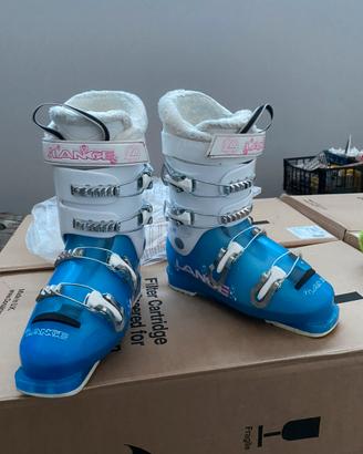 Scarponi sci ragazza