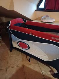 lettino da campeggio 