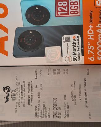 smartphone A76