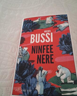 libro Ninfee Nere Michel Bussi