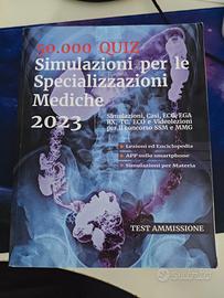 50000 quiz Simulazioni SSM 2023