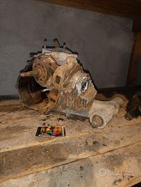 semi carter vespa piaggio 125 vnb6m motore