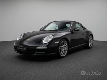 PORSCHE 997 911 Carrera 4S Cabriolet