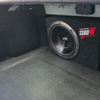 subwoofer auto