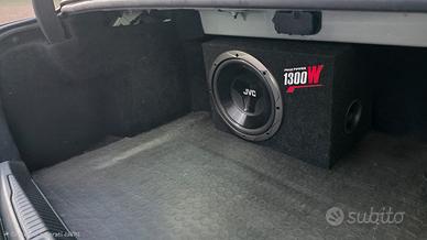 subwoofer auto