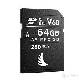 Scheda SD Angelbird v60 64GB