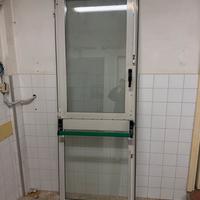 Porta vetro da esterno