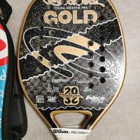 racchetta beach tennis quicksand gold