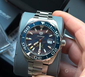 Tag heuer aquaracer 43 mm automatico