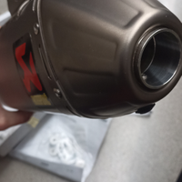 Akrapovic Yamaha yzf 450