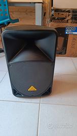 Behringer B112W Cassa Attiva 1000 Watt Wireless