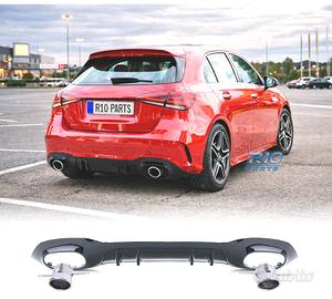 DIFFUSORE MERCEDES CLASSE A W177 18- LOOK A35 AMG 