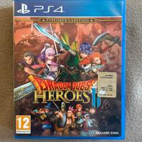 🔵 Dragon Quest Heroes 2 PS4