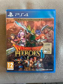 🔵 Dragon Quest Heroes 2 PS4