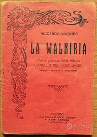 LA WALKIRIA - libretto dopera