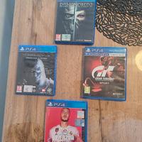 Lotto 4 Giochi PS4 Usati come Nuovi: Gran Turismo 