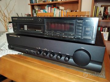 PIONEER + HARMAN KARDON 