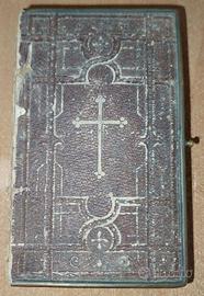 Antico libro preghiere Pellion et Marchet Freres