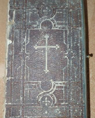 Antico libro preghiere Pellion et Marchet Freres