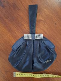 Borsetta pochette da cerimonia blu GMV