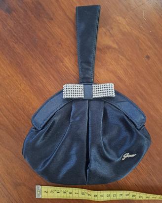 Borsetta pochette da cerimonia blu GMV
