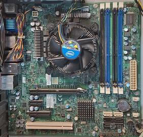 CPU Intel i3-2100 3,10GHZ + Supermicro C7Q67 2HDMI