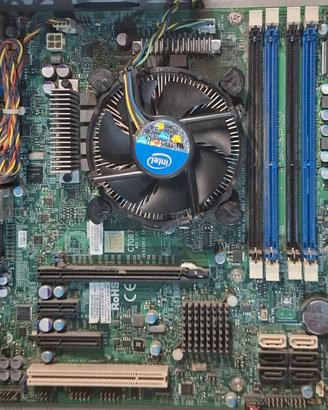 CPU Intel i3-2100 3,10GHZ + Supermicro C7Q67 2HDMI