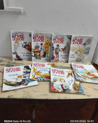 Collana di 48 libri"Fiabe Sonore"Fabbri Editori