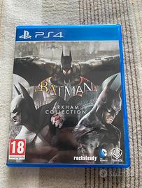 Batman arkham night collection ps4(leggi bene)