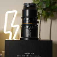 Great Joy 50mm T2.9 1.8X Anamorphic Lens (Sony E)