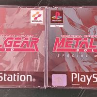 Metal Gear Solid Ps1 Ps2 Playstation 