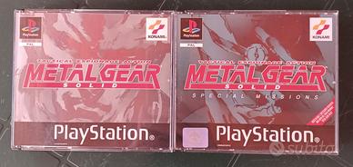 Metal Gear Solid Ps1 Ps2 Playstation 