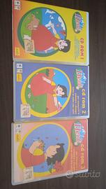 lotto stock heidi cd rom per stampare e colorare i