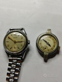 Tissot 254.855-Tavannes 1403.3453 orologi vintage