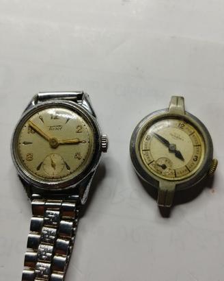 Tissot 254.855-Tavannes 1403.3453 orologi vintage