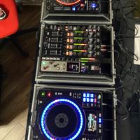 2 lettori Denon SC2900 + mixer Denon DN-X1600