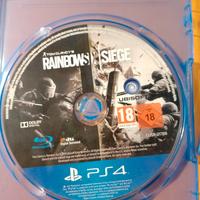 videogioco rainbowsixsiege per PS4 