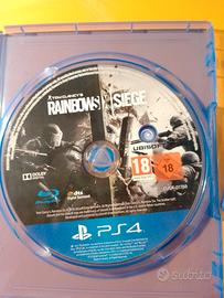 videogioco rainbowsixsiege per PS4 