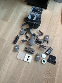 DJI Mavic 2 pro FlyMoreCombo + accessori.
