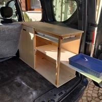 Kit camperizzazione Dacia Dokker